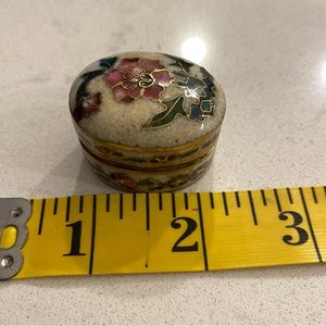 Cloisonne Box